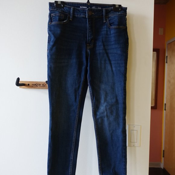 High-Waisted Rockstar high rise Super-Skinny Jeans Petite 6P P6 6 - Picture 7 of 14